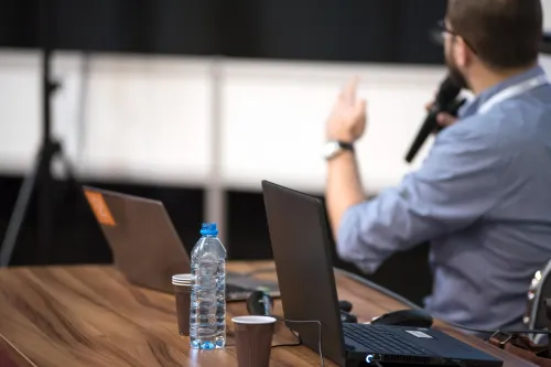 Organisation d’une conférence