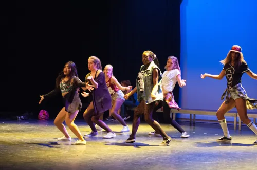 Cours de danse et événement dansant