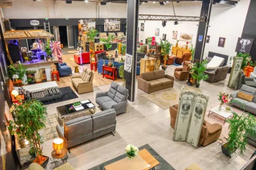 Salon et vente privée